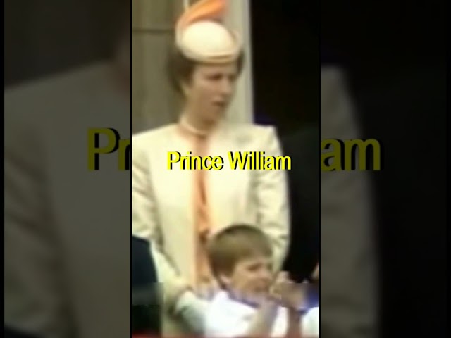 The Resemblance Between Prince Louis and Young Prince William is Undeniable #princewilliam