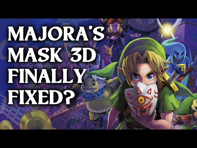 Project Restoration Mod Review - Majora's Mask 3D