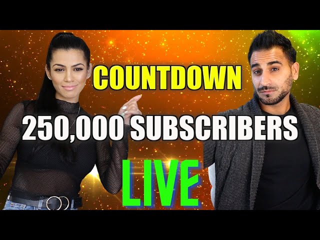COUNTDOWN TO 250000 SUBSCRIBERS LIVE | Magic Flicks