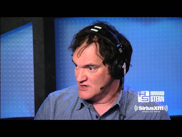 Quentin Tarantino on Disney vs. "The Hateful Eight"