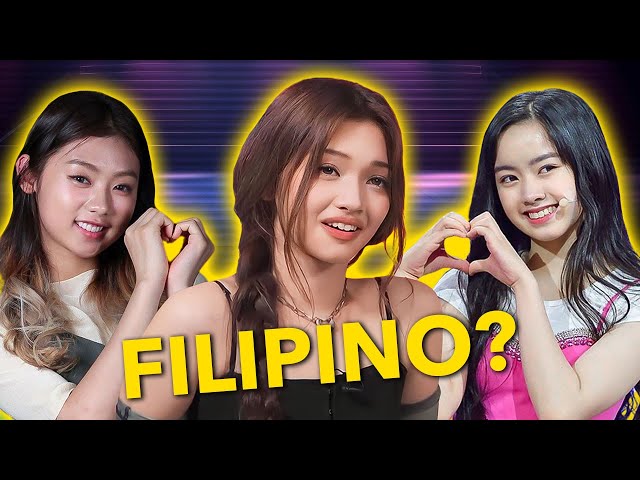 Meet UNIS The FILIPINO Faces Redefining K Pop!