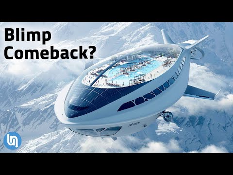 Why the Airship May Be the Future of Air Travel