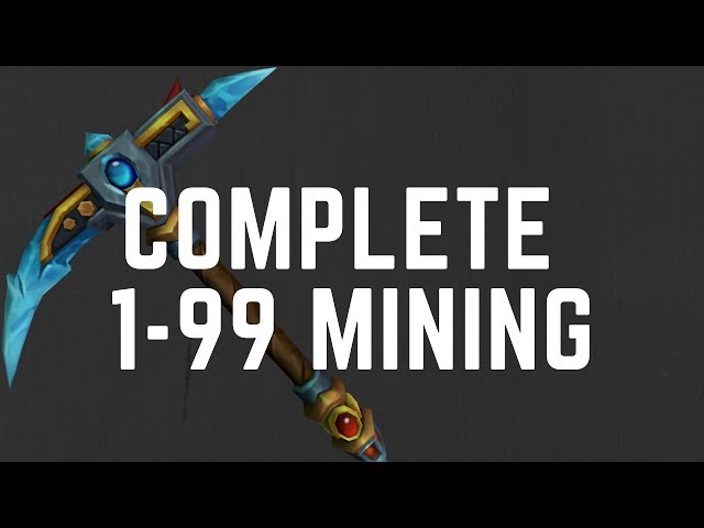 Complete 1-99 Mining Guide! 2019 After Rework | Runescape 3