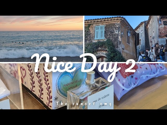 NICE JOUR 2 | Vlog in FRENCH