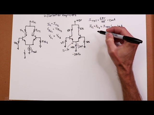 Differential Amplifiers, Part 1