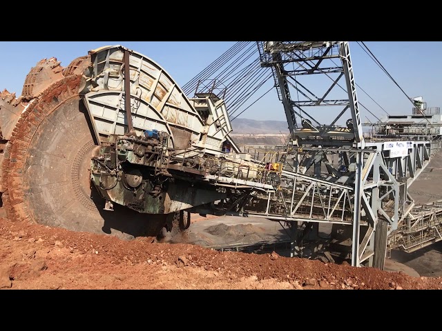 Wheel Bucket Excavator - Mining Excavator