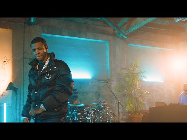 A Boogie Wit da Hoodie - Food For Thought (In Studio Performance)