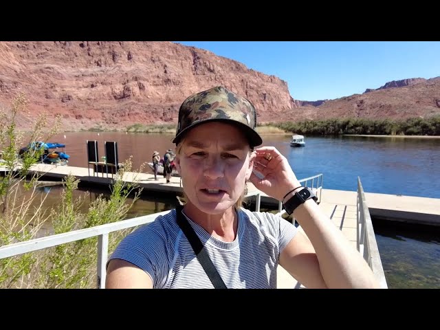 CAN YOU SAFELY PACKRAFT the COLORADO RIVER? We take a JET BOAT to the base of the GLEN CANYON DAM!