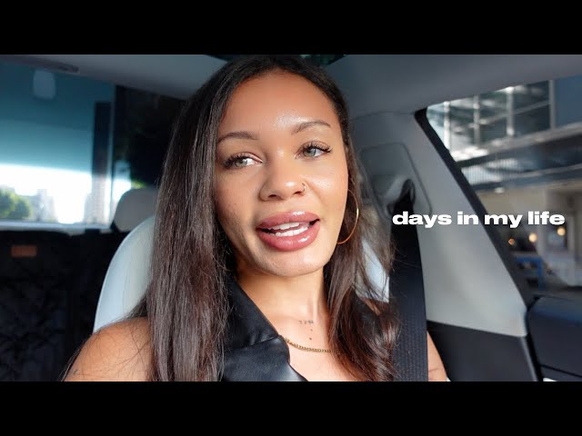 getting hotter & making friends in LA (i'm exhausted but we move) | days in my life