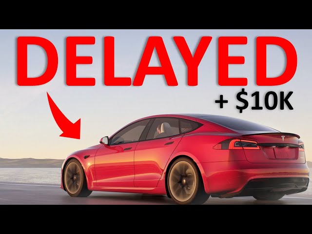 Tesla Plaid PLUS Model S Delayed to 2022, Price Increases + Tesla Insurance Expanding