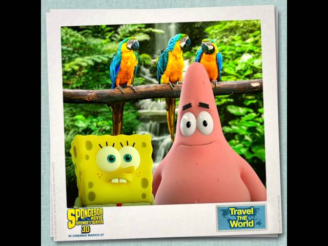 SpongeBob and Patrick Travel the World -  BRAZIL | Paramount Pictures UK