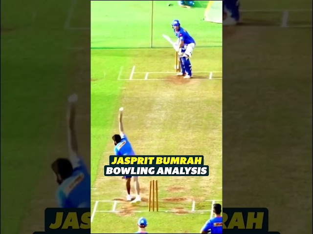 Jasprit Bumrah bowling action Analysis❗️Reason for lower back injuries❓
