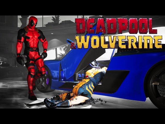 Deadpool & Wolverine Fatality Trailer MK1