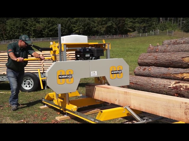 The Affordable, Easy-to-Use & Reliable Sawmill You've Been Looking for - The Frontier OS27