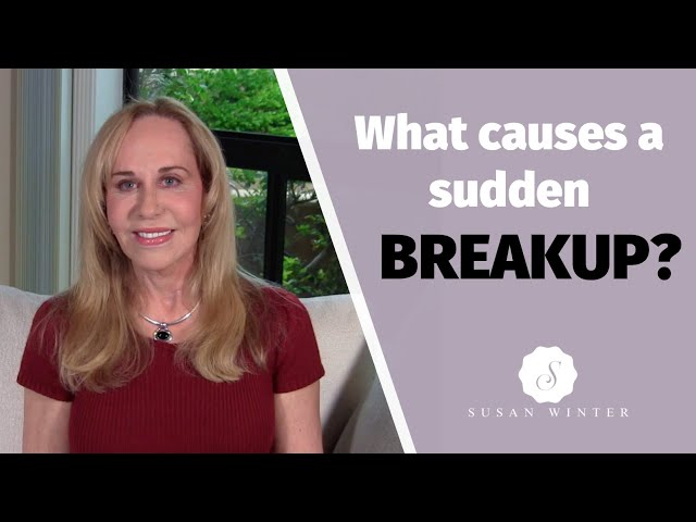 What Causes a Sudden Breakup? @SusanWinter