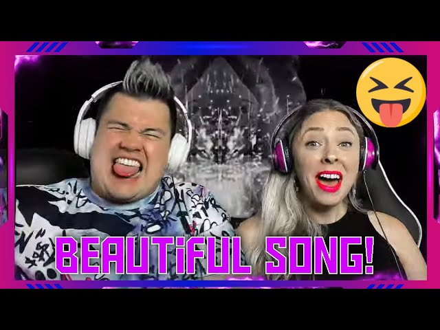 AMAZING! Reaction to "BABYMETAL - Monochrome (OFFICIAL LYRIC VIDEO)" THE WOLF HUNTERZ Jon and Dolly