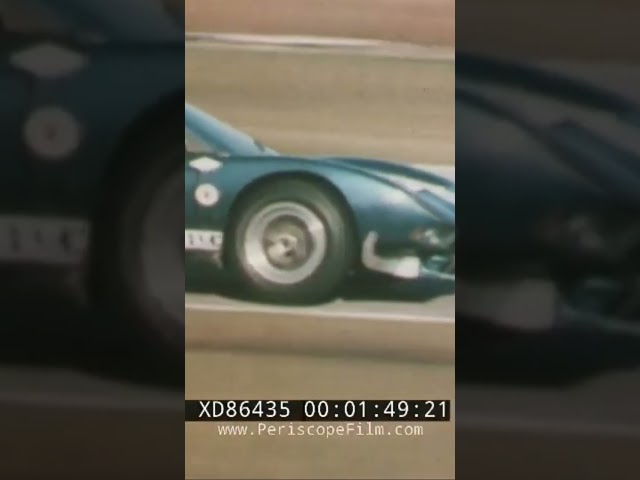 The Fabulous FORD GT 1960s promo film !