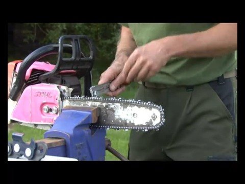 Chainsaw Sharpening - How to Sharpen Which Chainsaw