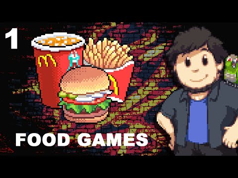 Food Games (PART 1) - JonTron