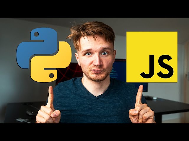 PYTHON vs JAVASCRIPT // What I Would Choose as a Beginner…