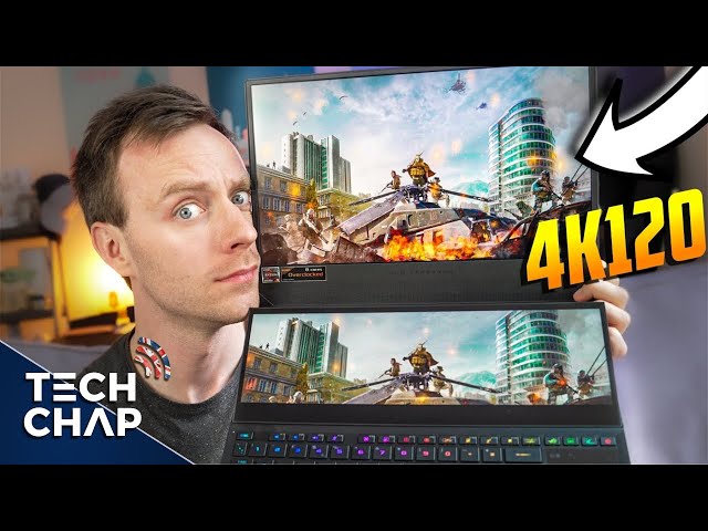 The ULTIMATE Gaming Laptop!? [4K120]