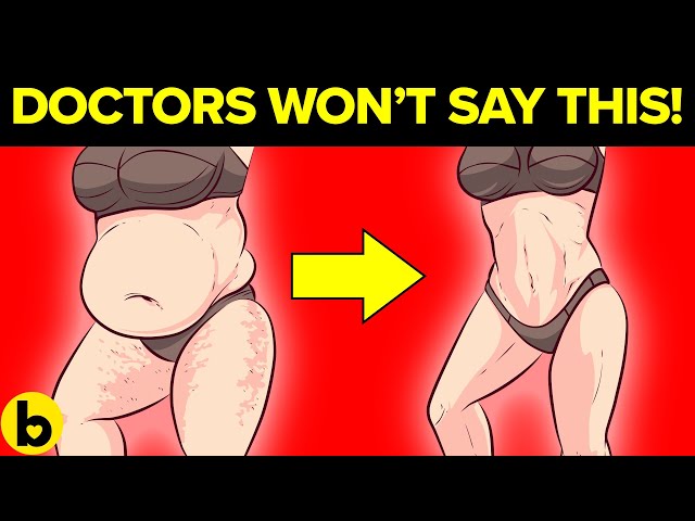 Doctors WON'T Tell You These 12 SECRET Proven Weight Loss Tips!