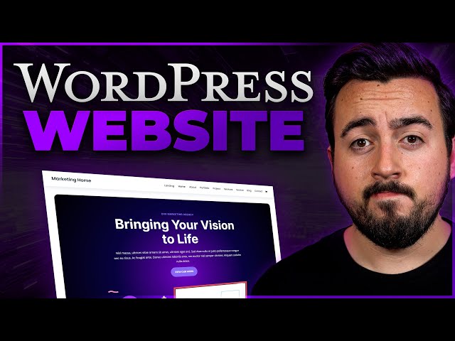 How to Make a WordPress Website in 2024 (Beginners Guide)