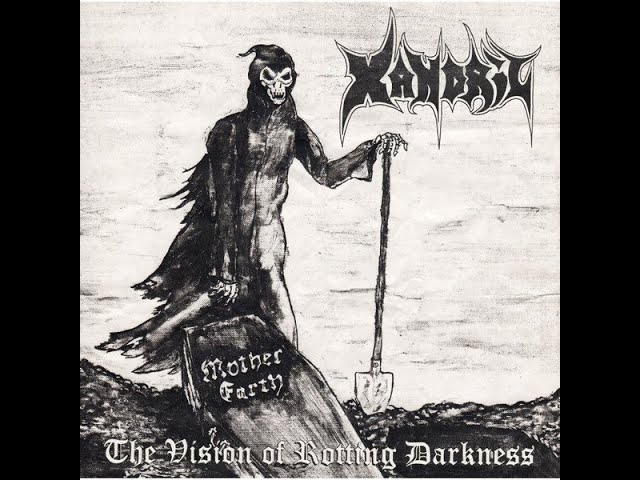 Xandril ‎– The Vision of Rotting Darkness: The Demos 1983-1988