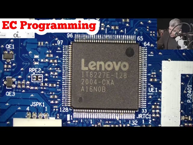 Lenovo Ideapad creator 5 - IT8227E Programming & replacing - NM-C871 motherboard repair