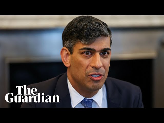 UK prime minister Rishi Sunak holds press conference to discuss Rwanda policy – watch live