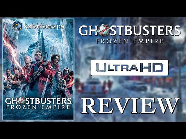 Ghostbusters: Frozen Empire 4K UHD Review