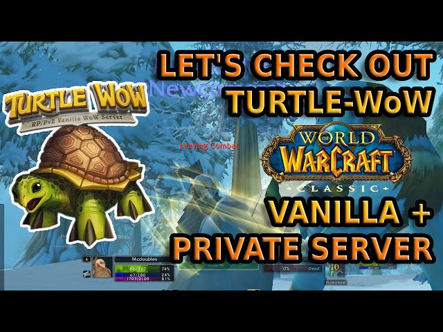 Should We Play Turtle-WoW? (Vanilla+) - Mirage Raceway, New Races, Guild Houses, and more - WoW
