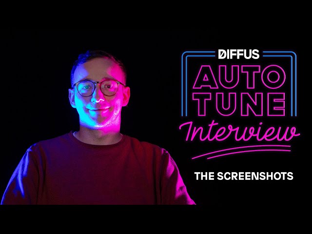 Dax Werner von The Screenshots singt Karnevalslieder und Nickelback im Auto Tune Interview | DIFFUS
