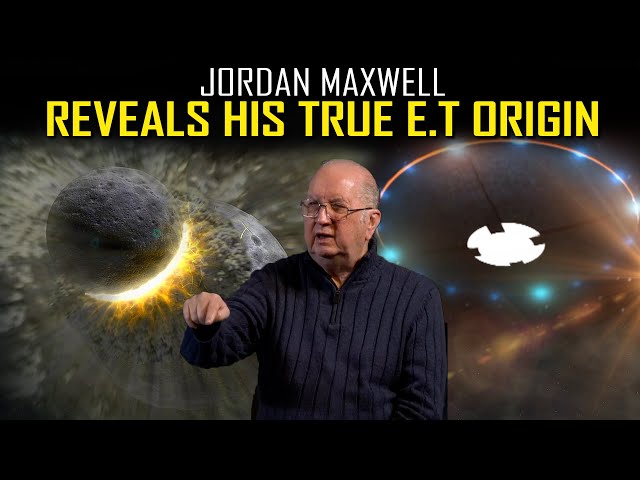 Jordan Maxwell & Extra - terrestrials - He Was Prohibited to Talk About this UNTIL NOW