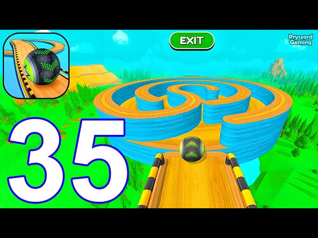 Going Balls - Gameplay Walkthrough Part 35 Levels 97-105 (iOS, Android)