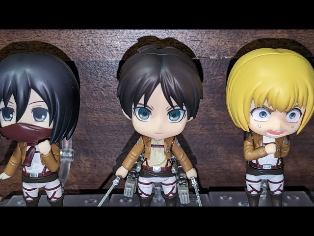 Attack on Titan collection!
