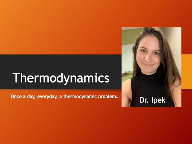 Thermodynamics - Boundary Work