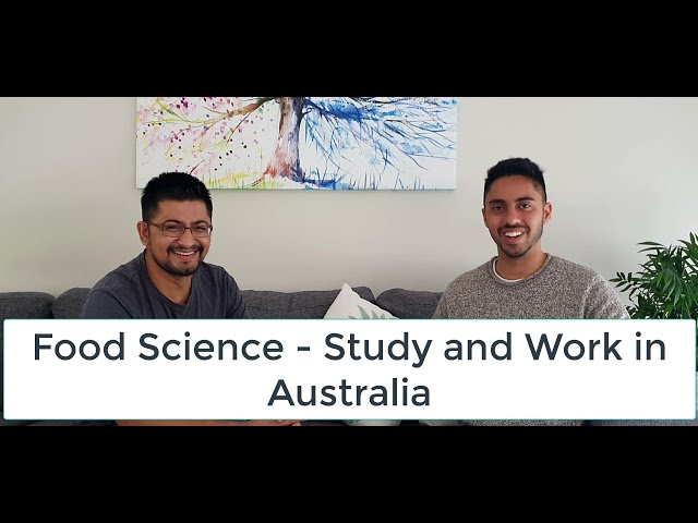 Study Food Science in Australia