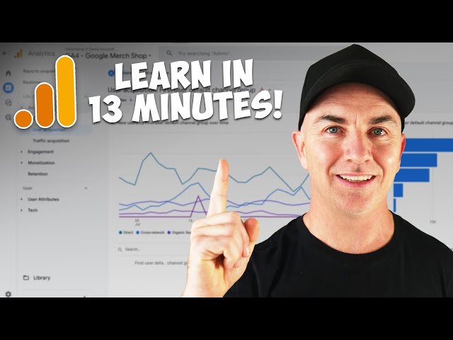 Google Analytics 4 (GA4) 2024 For Beginners - Everything You NEED To KNOW!