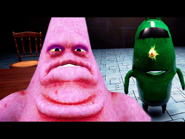 THE FUNNIEST SPONGEBOB HORROR GAME IVE PLAYED.. - Potrick Snap 2