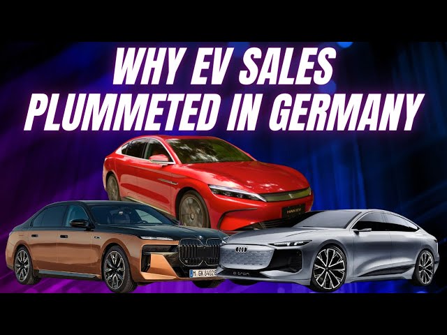 The real reason Tesla EV Sales are in freefall In Germany in 2024