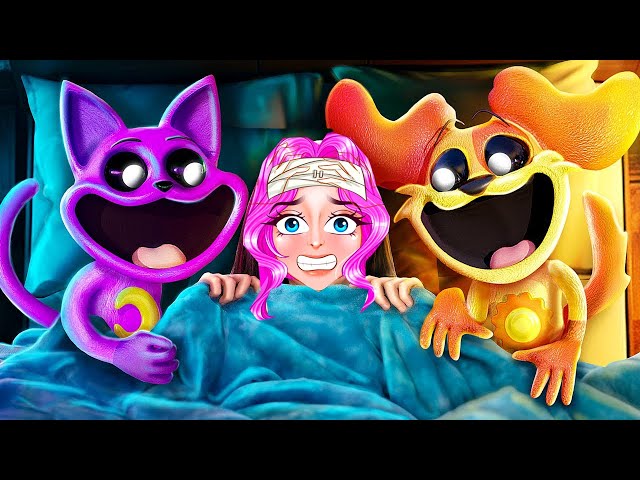 Nightmare CatNap and DogDay 😺🐶 #PoppyPlaytime - English Storytime 🌛 Fairy Tales Every Day