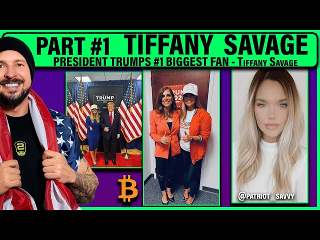Who is Tiffany Savage? Part 1 The Real Political Savvy @Patriot_Savvy #OrangePilled #Trump2024