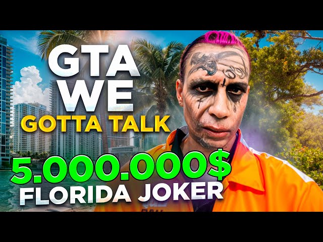 The Florida Joker vs GTA 6 is BACK (He Want $5.000.000 from Rockstar)