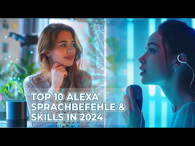 Die 10 besten Alexa Sprachbefehle & Skills 2024 für Amazon Echo