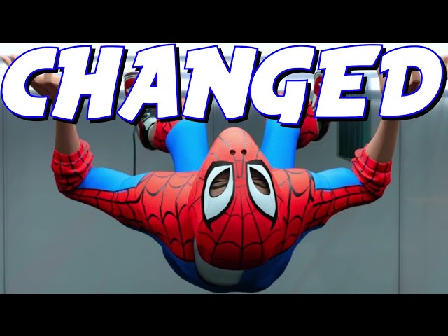 The Scene That CHANGED Spider-Verse...