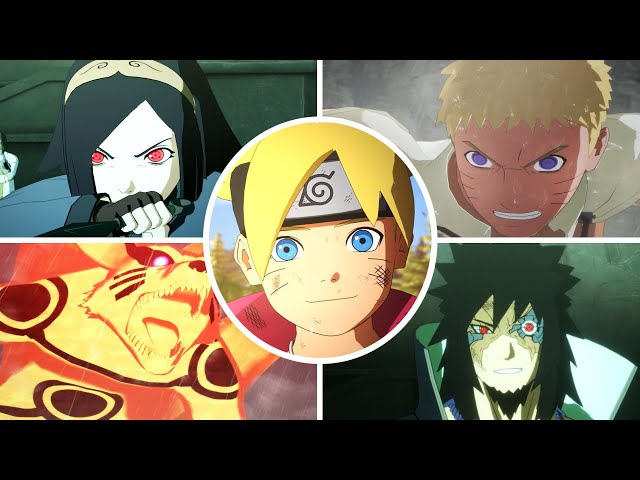 Naruto x Boruto Ultimate Ninja Storm Connections - All Bosses