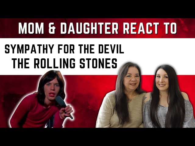 The Rolling Stones "Sympathy For The Devil" REACTION Video | react to Rolling Stones live 60s rock