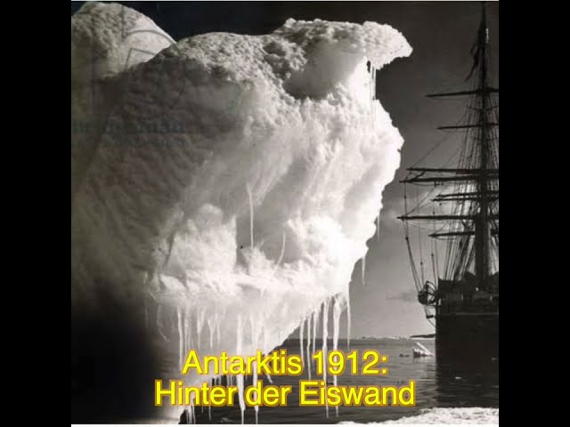 (Kurzvideo) Antarktis 1912 ❄️🚢 Hinter der Eiswand? 😵