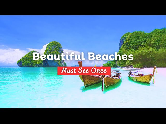 Top 10 Most Beautiful Beaches on The Planet | Travel Video